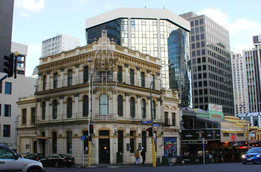 15 - Nueva Zelanda - Auckland, edificios
